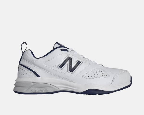 Men's New Balance 623 Cross Trainers - Black & White