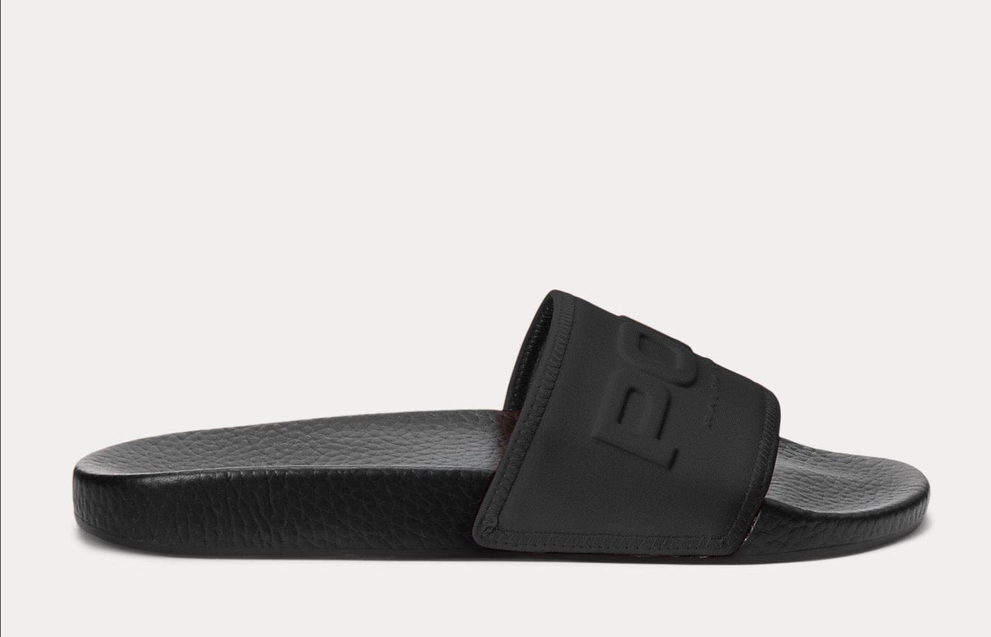 Polo Ralph Lauren Neoprene Slides - Men's Logo Slide Sandals