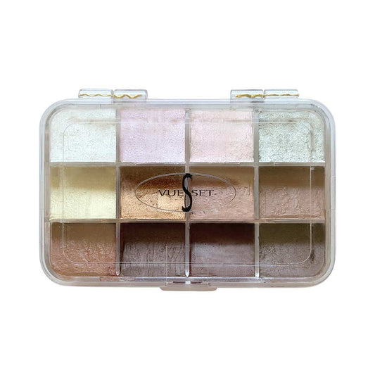 Tahiti - Empty Lipstick Palette Transparent