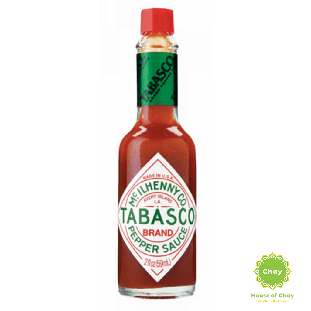 Tabasco Red Chilli Sauce 60ml – House of Chay