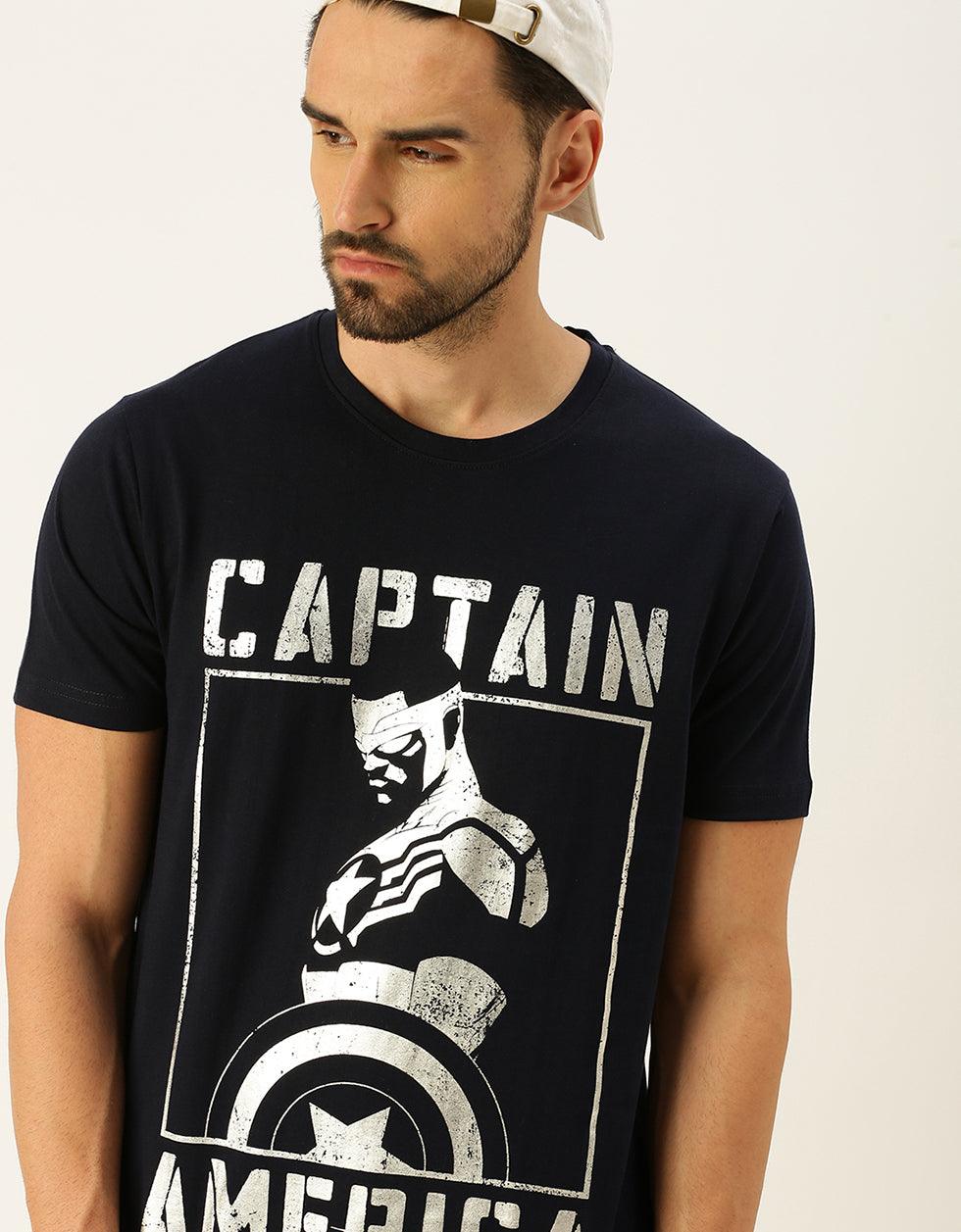 Captain America Shines - Original Marvel Tee Veirdo