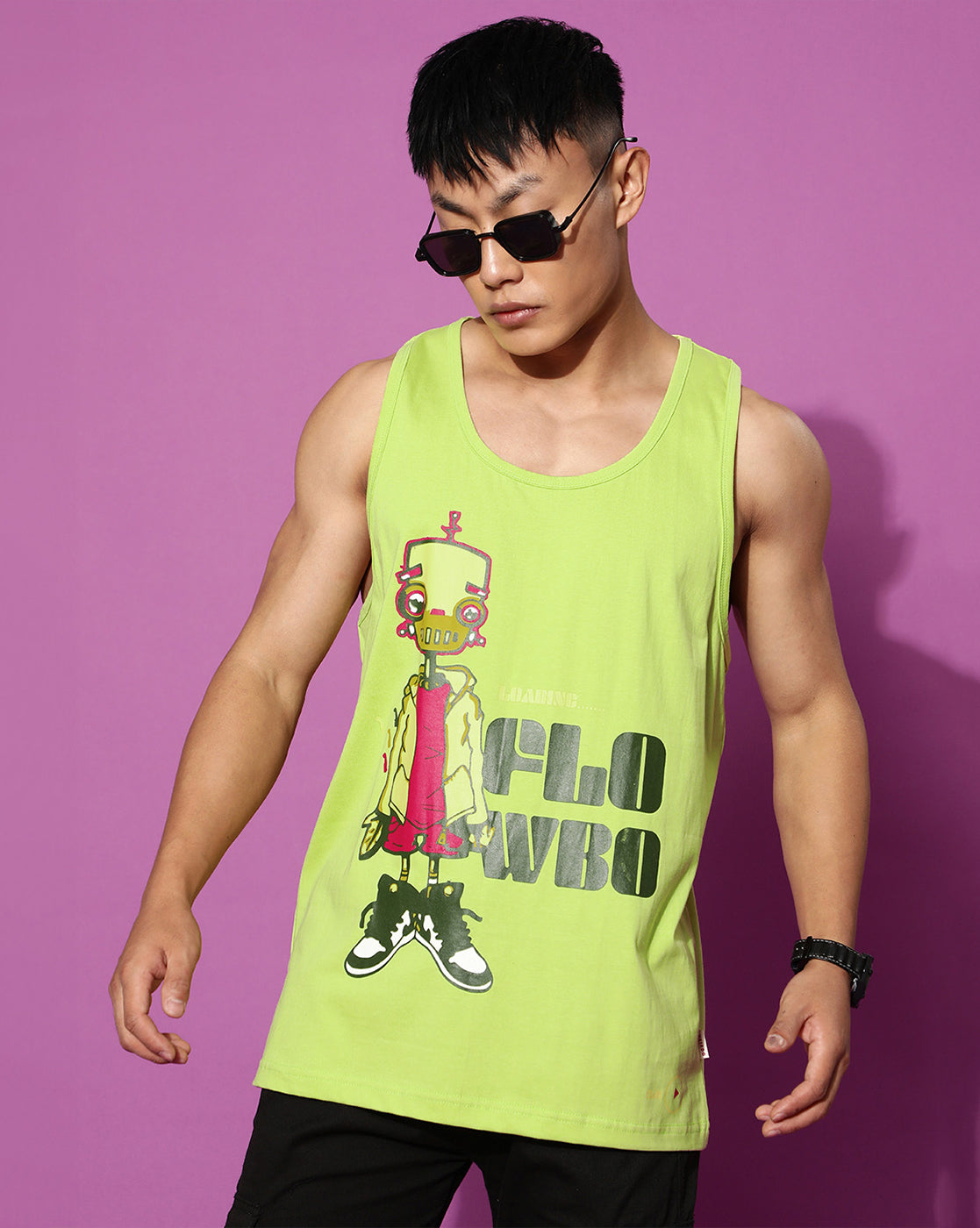 Flowbo Lemonade Men's Sleeveless T-Shirt Veirdo