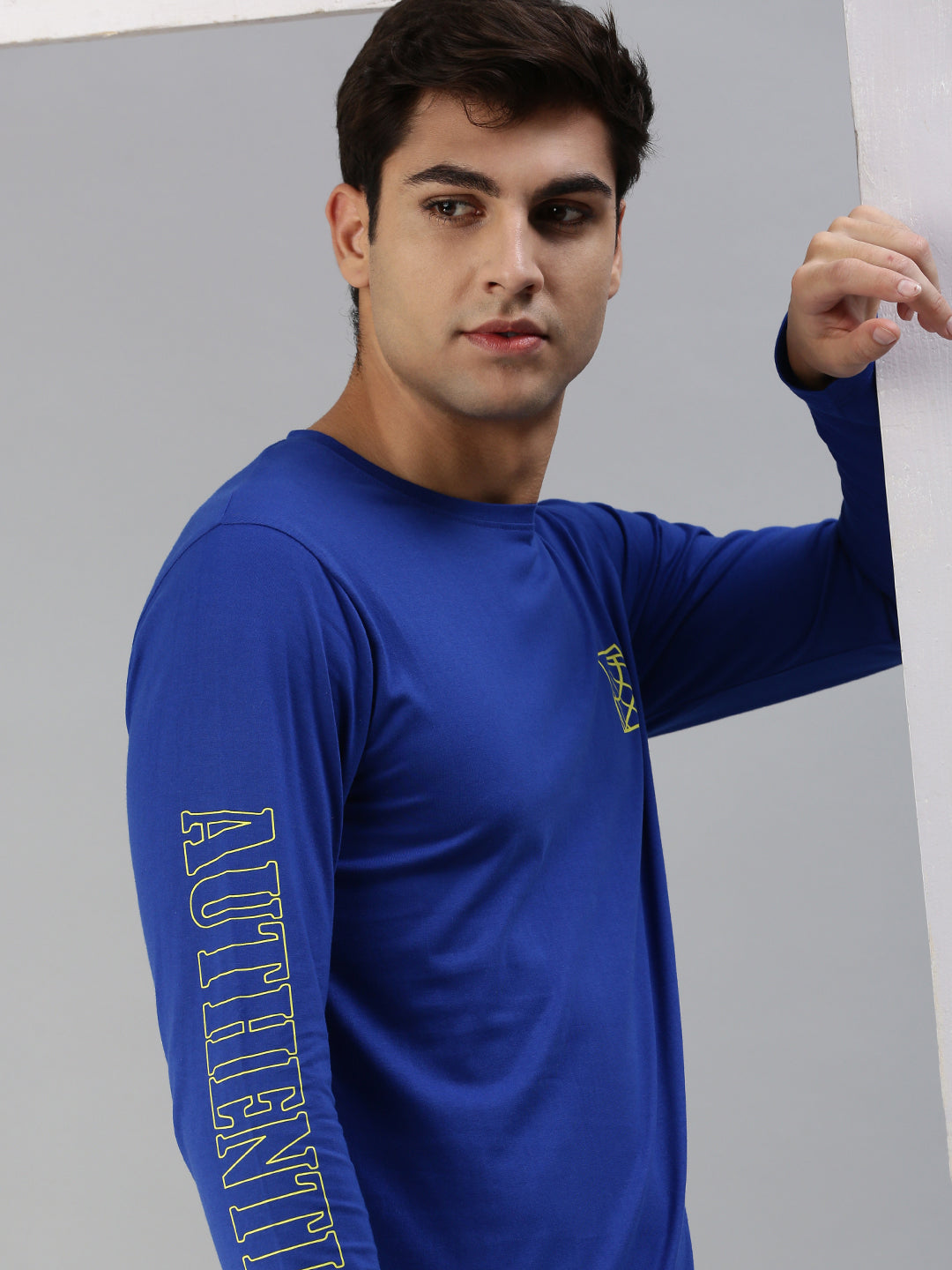 Poison Full Sleeve Navy T-Shirt Veirdo