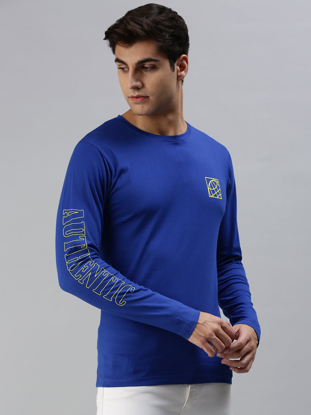 Poison Full Sleeve Navy T-Shirt Veirdo