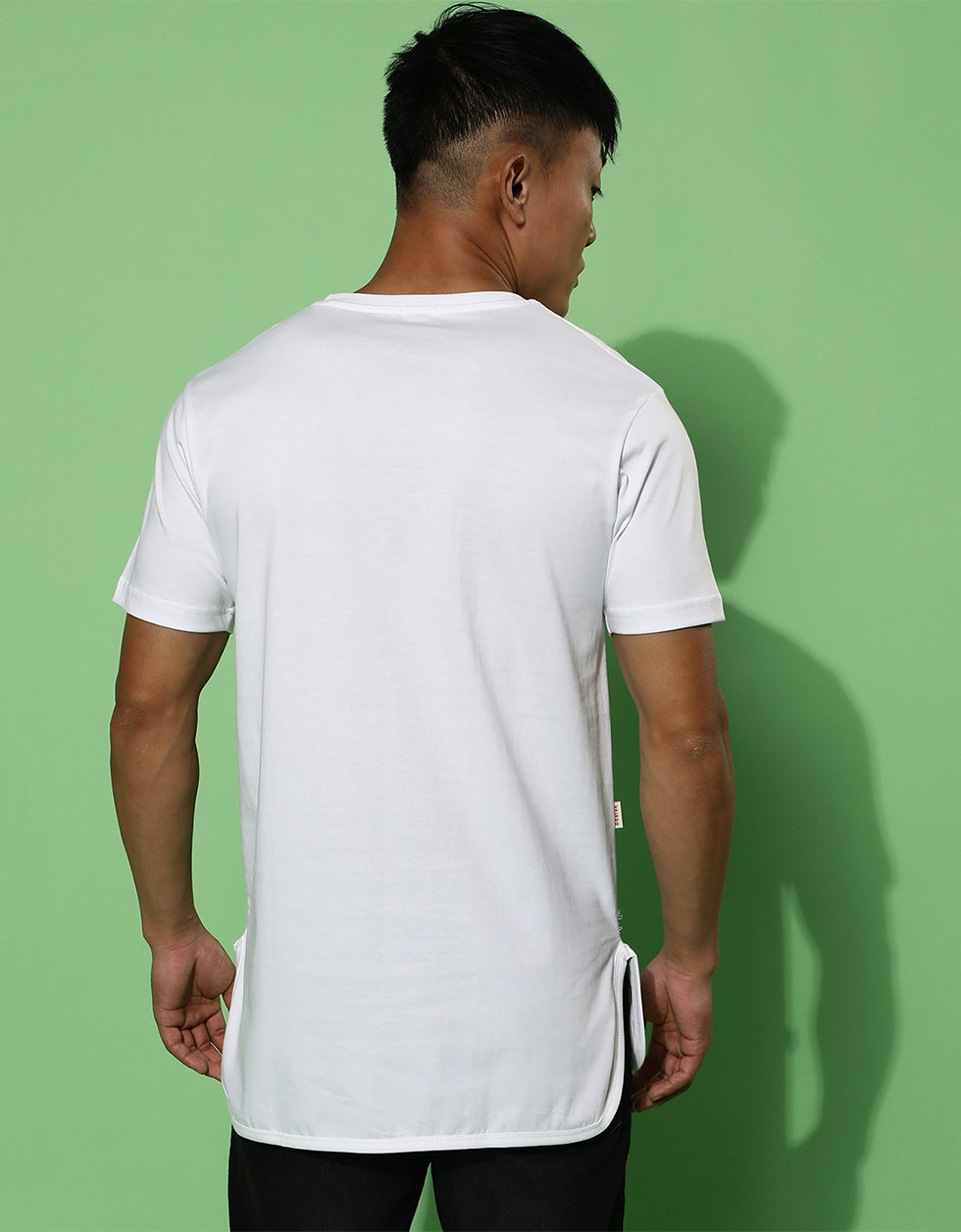 White Flowbo Casual Printed T-shirt Veirdo