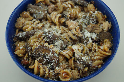 Italian Herb Mushrooms Ground Pork Pasta Skillit Cooking Sizzle Cooking