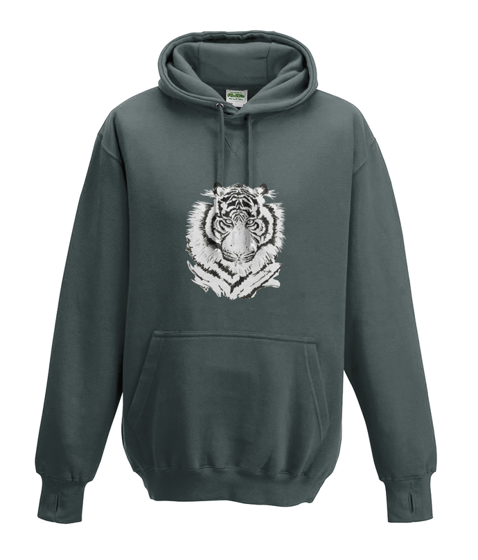 white tiger hoodies