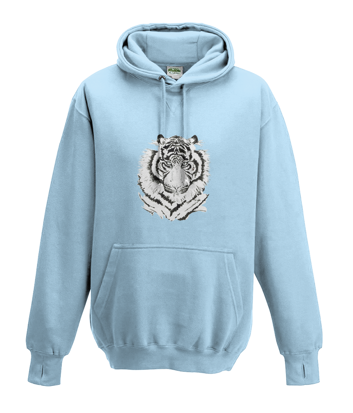 white tiger hoodies