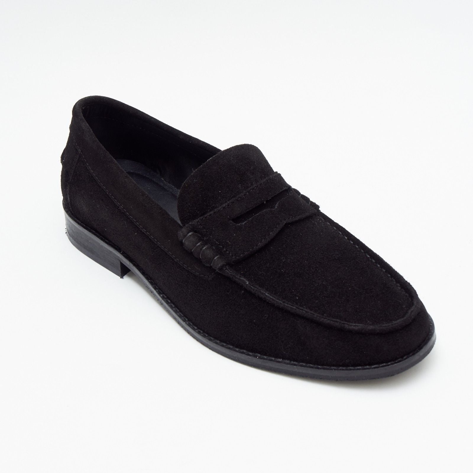 Mens Suede Casual Slip On Shoes 4611 Stan Lucini Shoes 5079