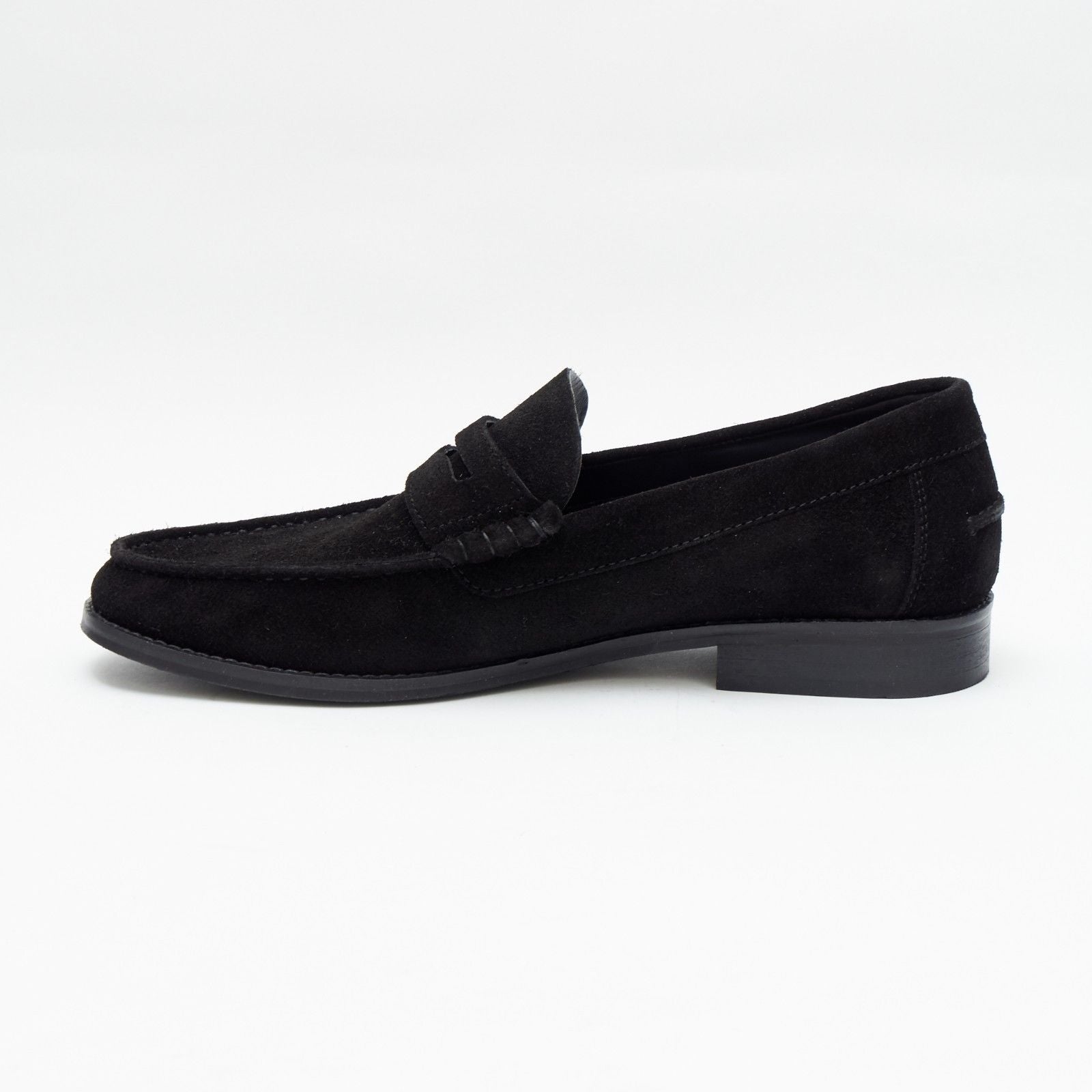 Mens Suede Casual Slip On Shoes - 4611-S_Tan – Lucini Shoes