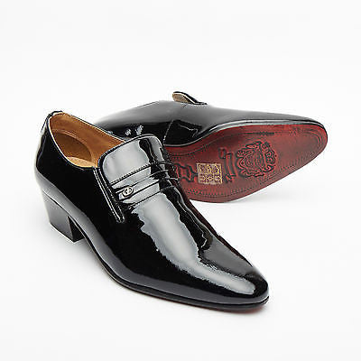 cuban heel shoes mens