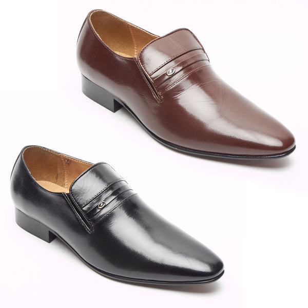 Mens Leather Spanish Shoes - 33453 – Lucini Shoes