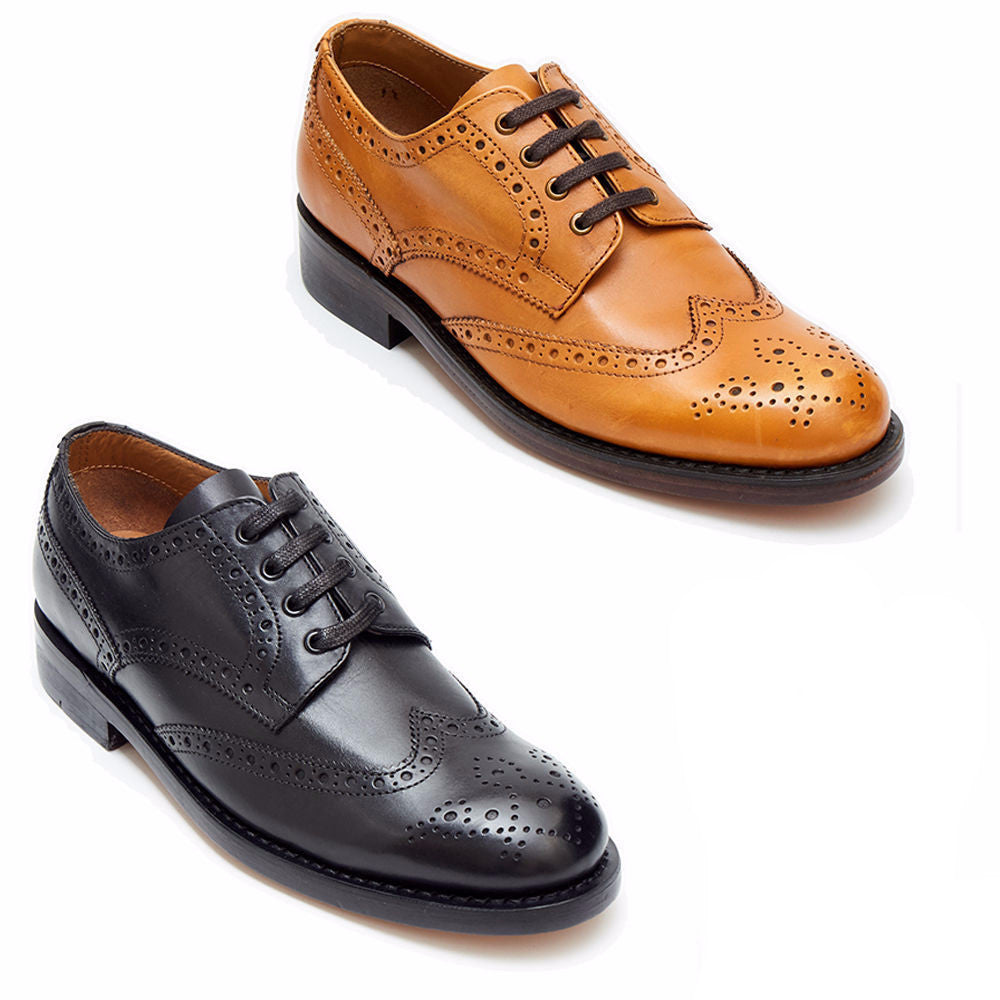 goodyear welted leather shoes