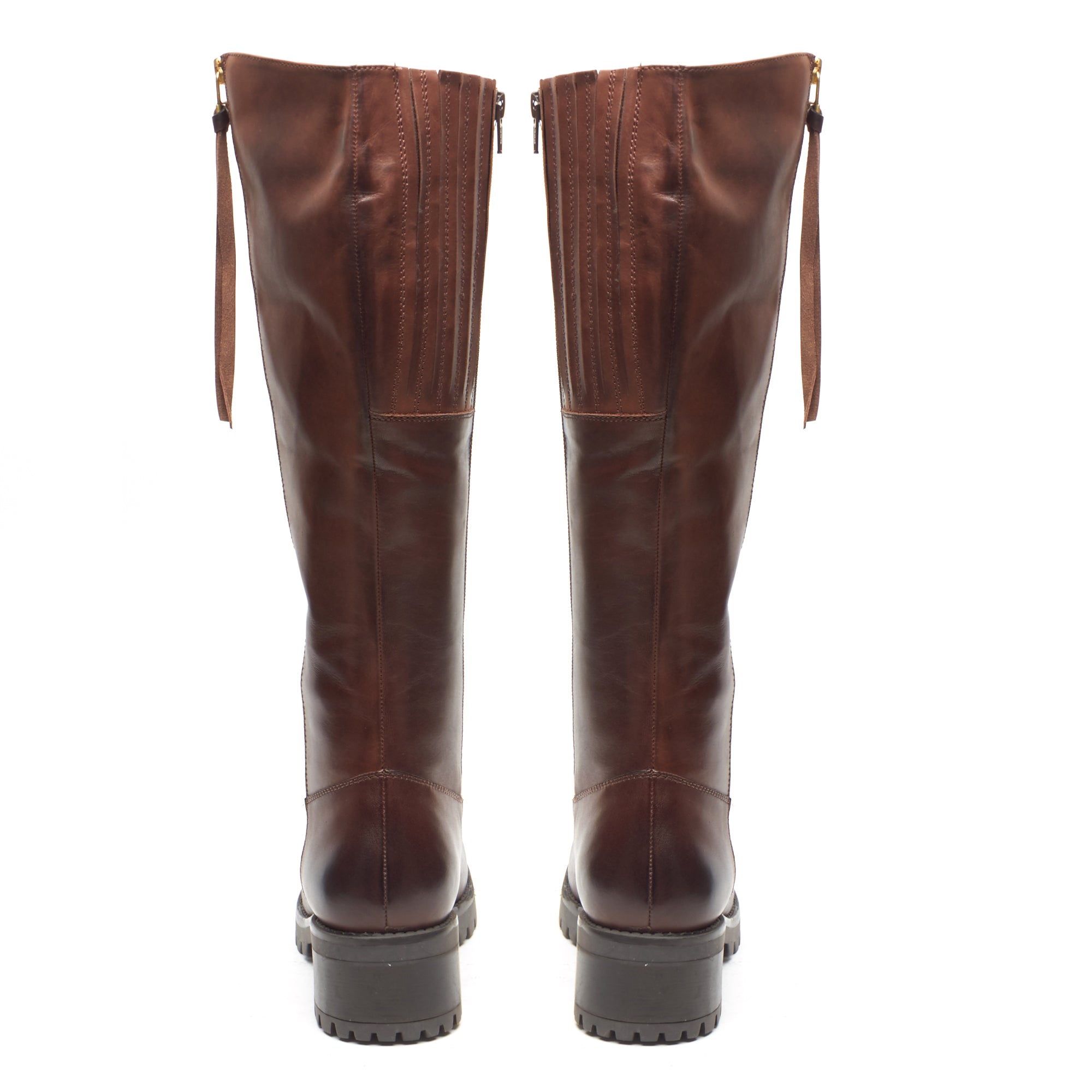 Ladies Long Boots - 65781 Brown – Lucini Shoes