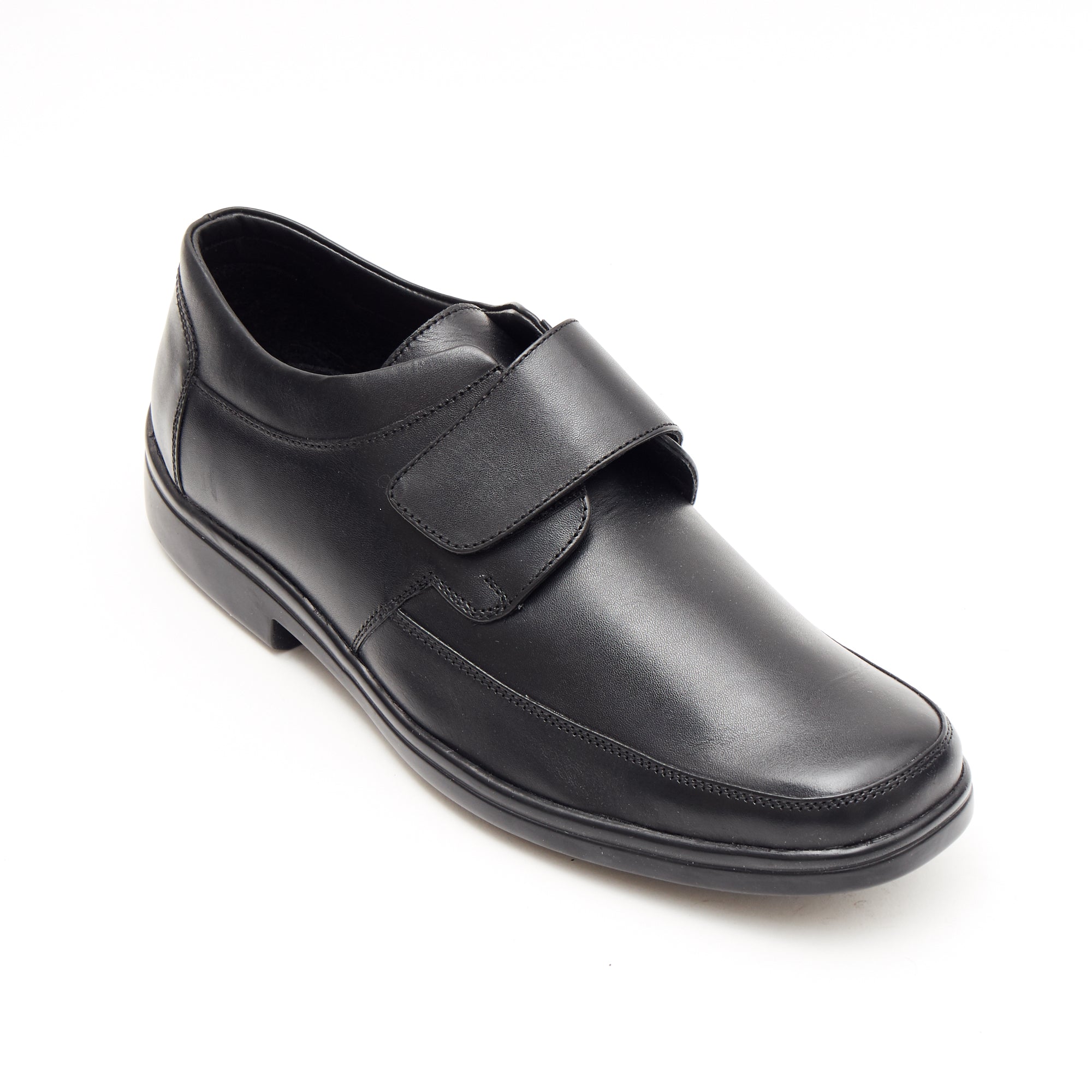 Mens Leather Velcro Fastening Shoes 88 