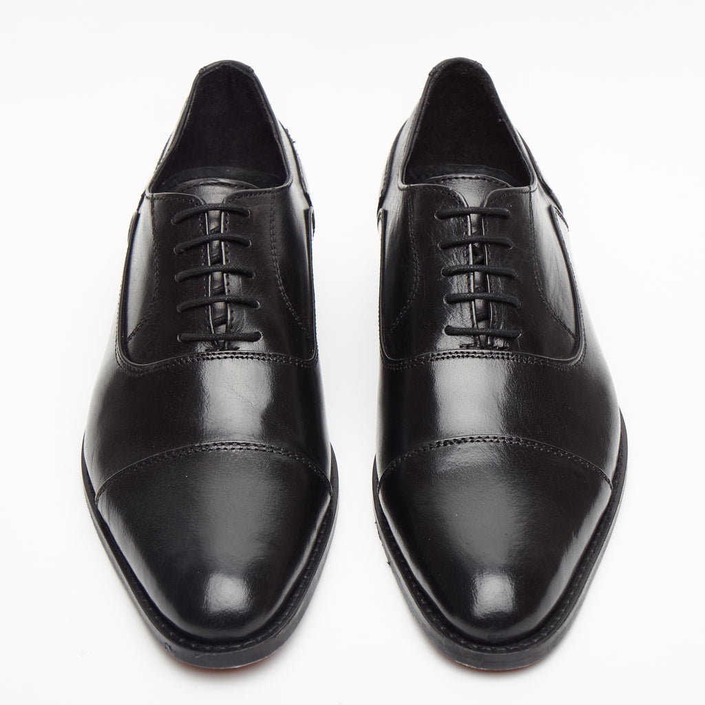 Mens Formal Shoes 9009_Black – Lucini Shoes