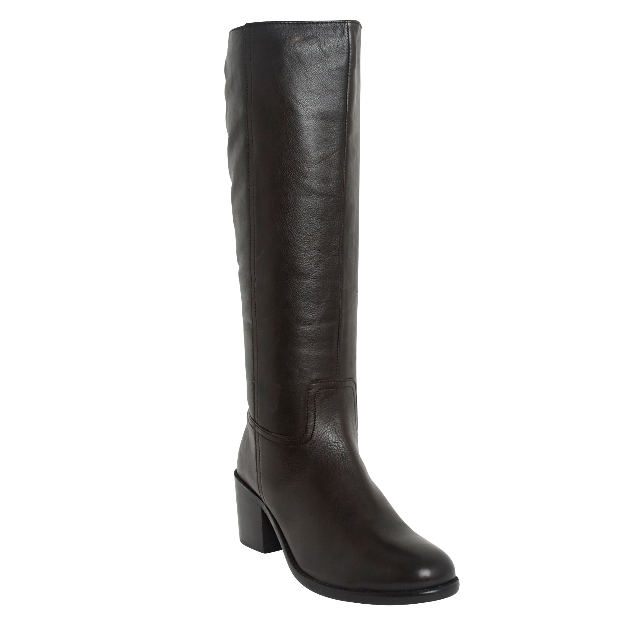 Ladies Long Boots - SF-184 Black – Lucini Shoes
