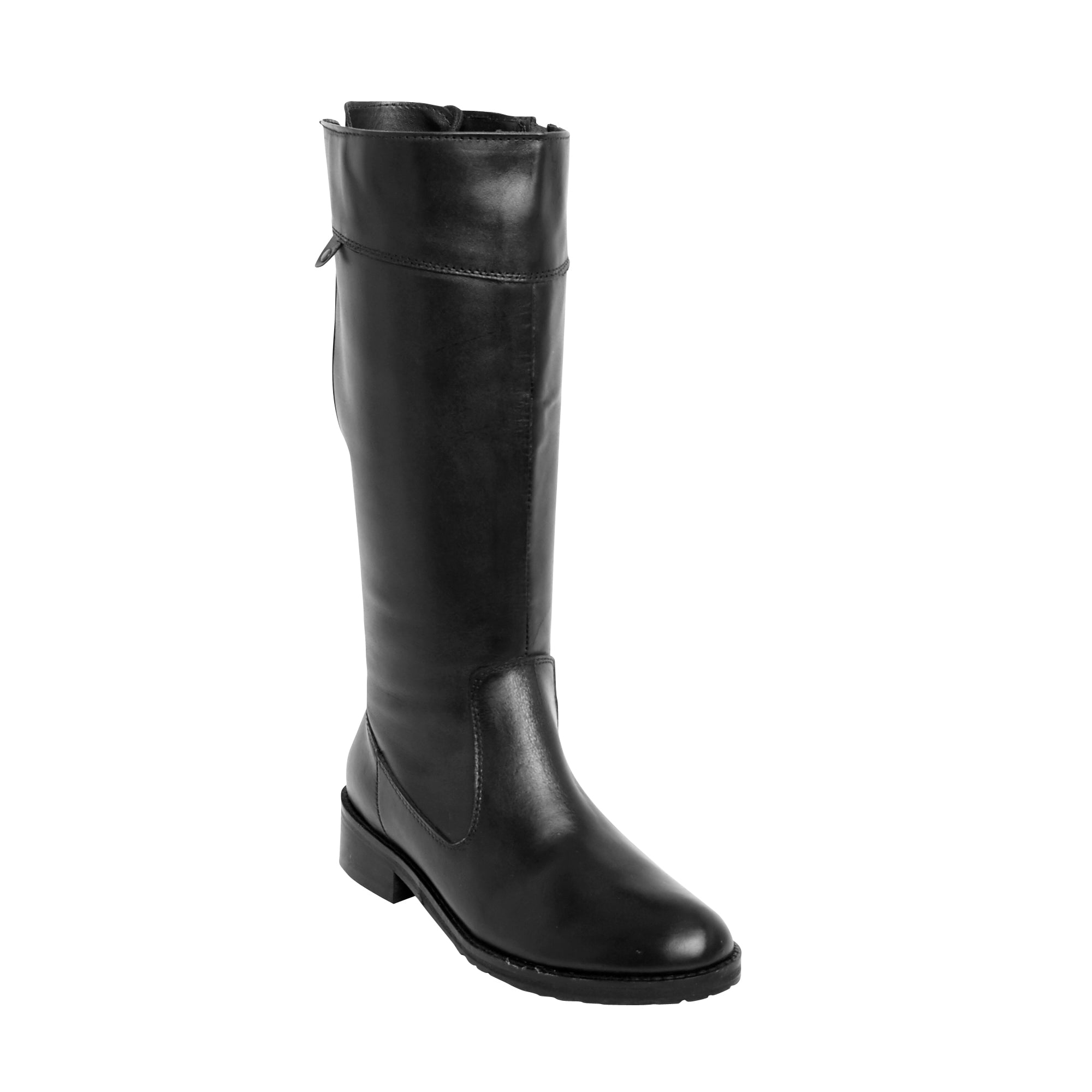 Ladies Long Boots - SF-184 Black – Lucini Shoes