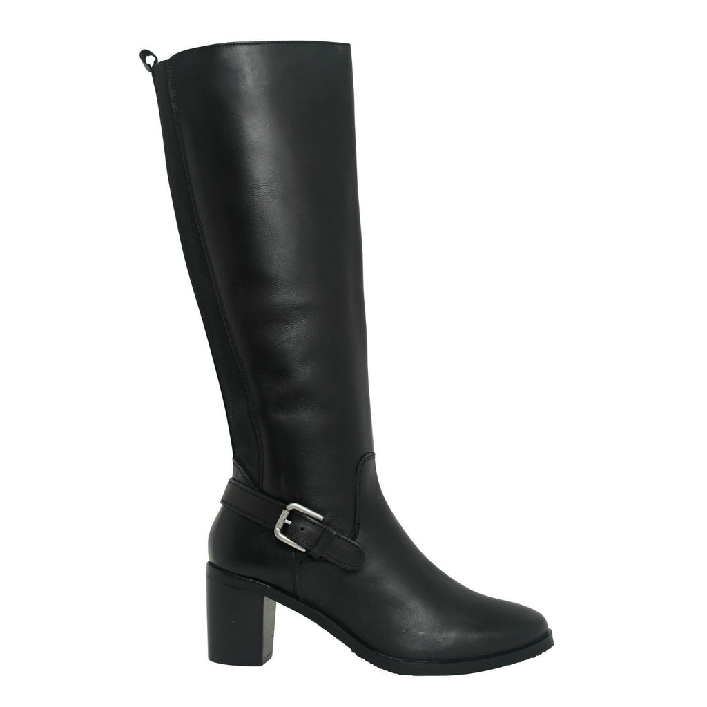 Ladies Long Boots -11002 Black – Lucini Shoes