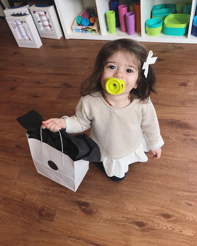 happy customer, shopping buddy, doddle pop pacifier