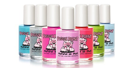 Piggy Paint Bubble Gum Bash Scented Nail Polish