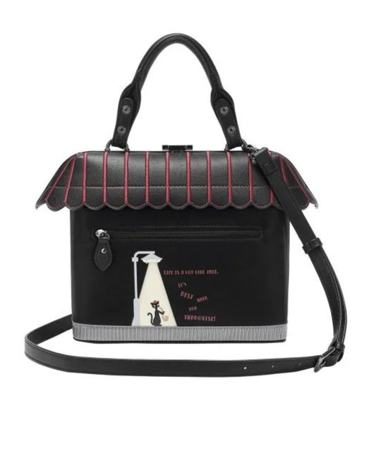 Vendula House of Jazz Flap Crossbody Bag – Daisy Mae Boutique