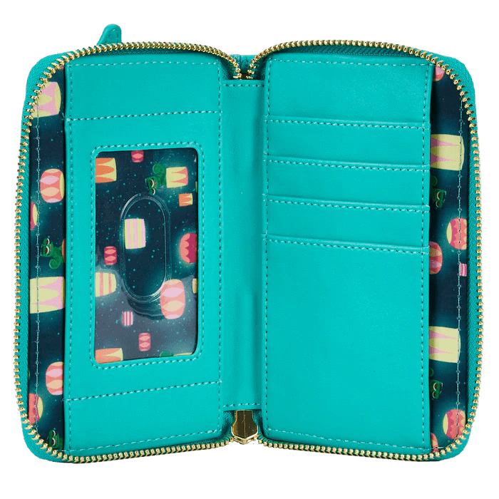 Tangled Princess Castle Zip Around Wallet – Rockamilly