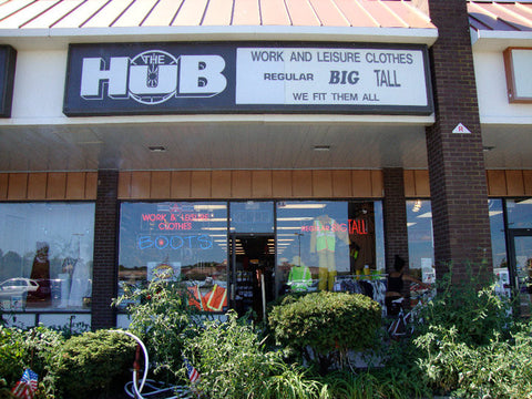 The HUB Store Front