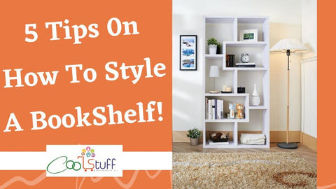 5 Tips On How To Style A Book Shelf!