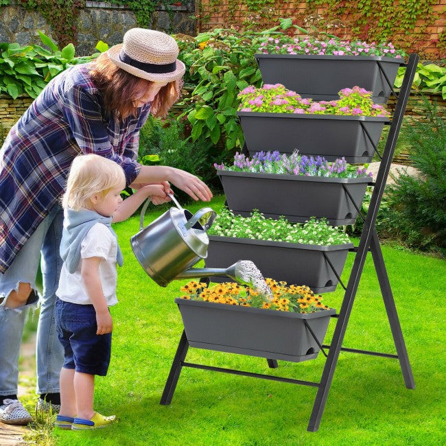 vertical garden bed