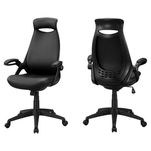 Umah Contemporary Height-Adjustable Office Chair