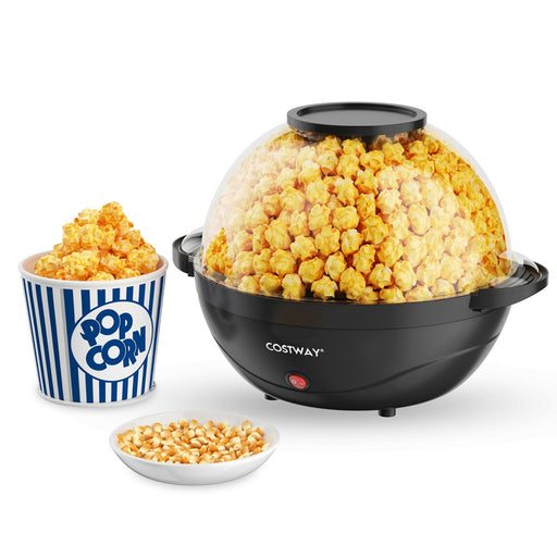 5L Popcorn Machine 24 Cup Fast Quiet Popcorn Maker Machine