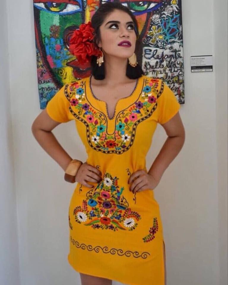 mexican style dresses