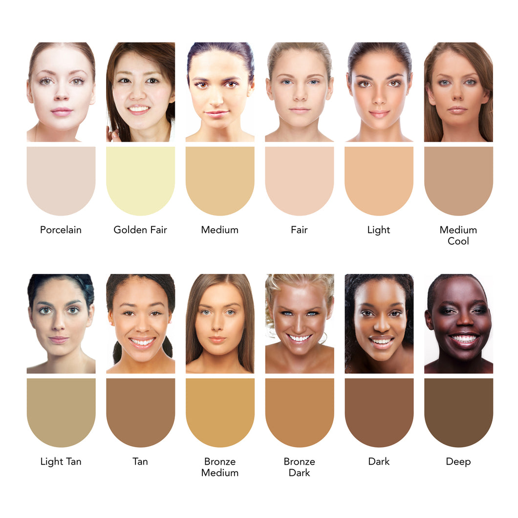 dermablend flawless creator color chart