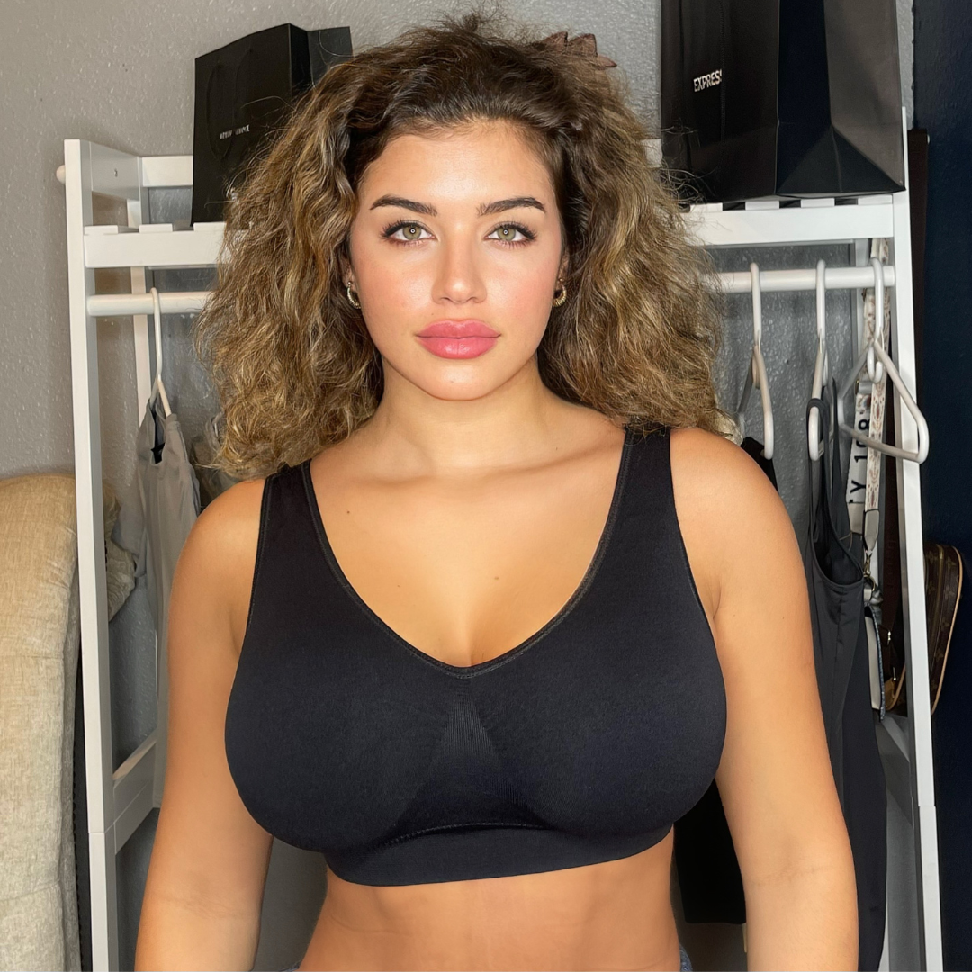 Wireless bra – Rose Garnet