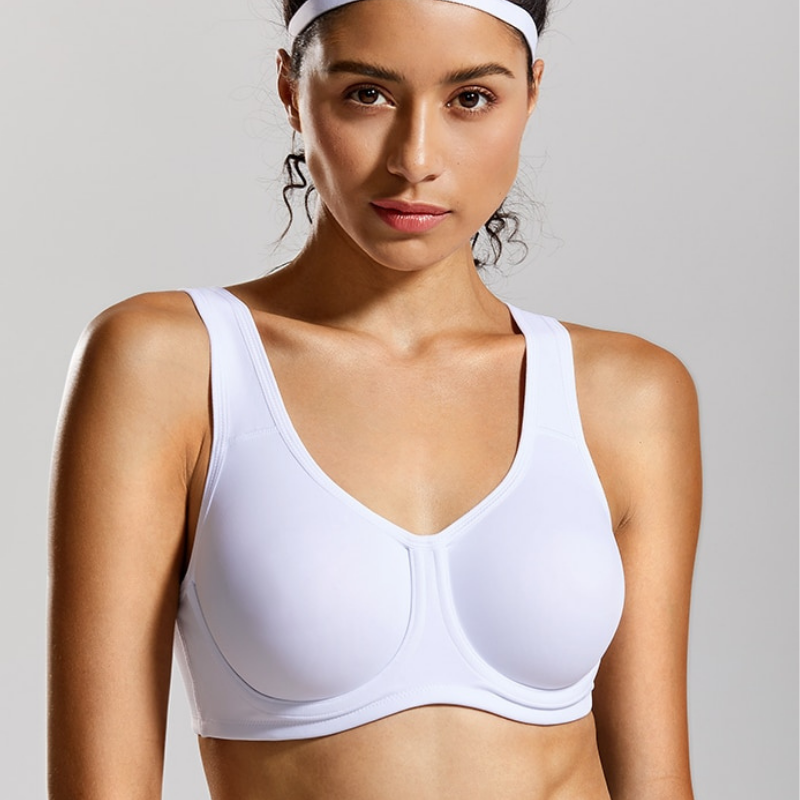 Seamless bra – Tagged wireless bra– Rose Garnet