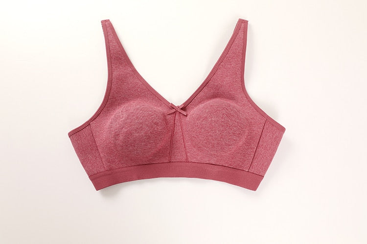 Andrea Comfort Support Wireless Soft Cup Bra, B - F Cup