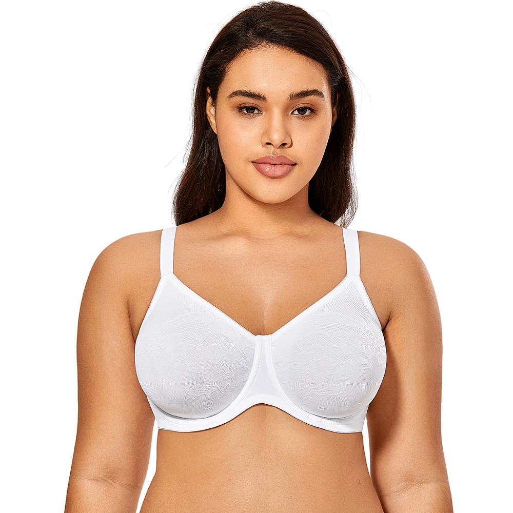 Buy CINOON Full Support Minimizer Cotton Bra for Women, Everyday T