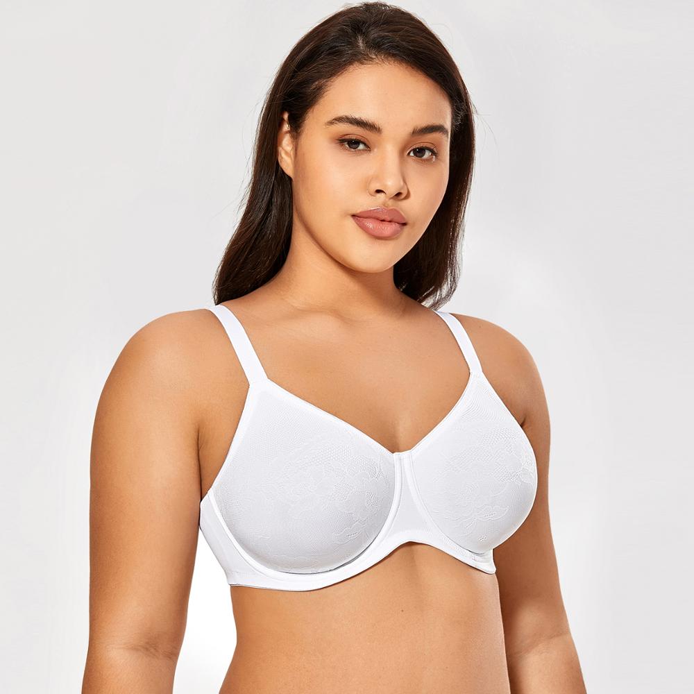 Buy Comfort Choice Women's Plus Size Lace Wireless Posture Bra