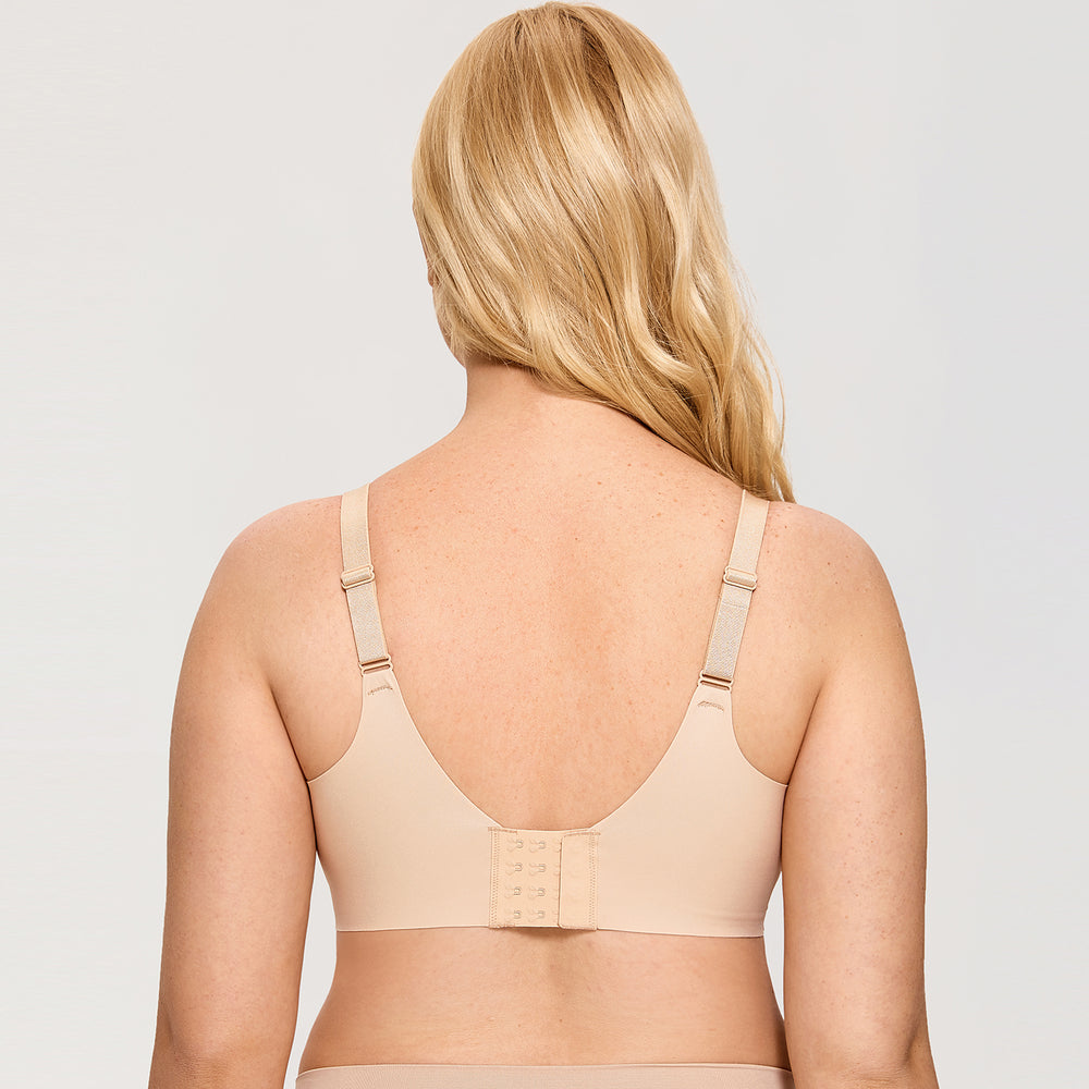 Seamless bra – Rose Garnet