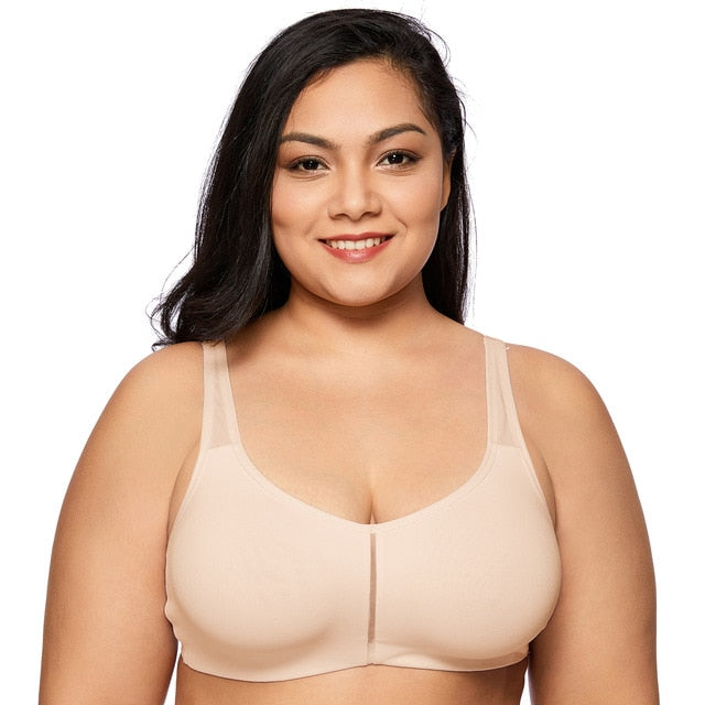 Seamless bra – Rose Garnet