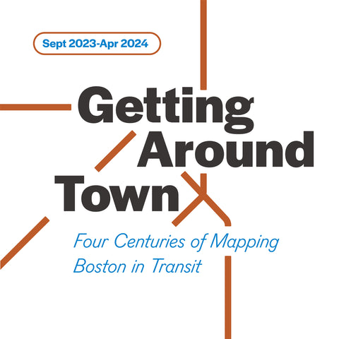 Logo for Getting Around Town Exhibit