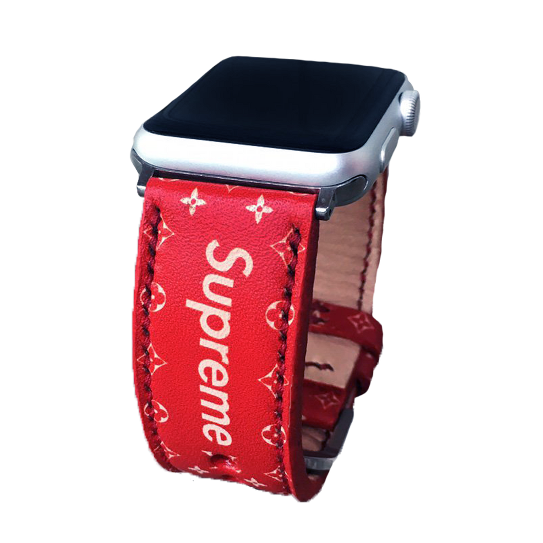 Supreme Lv Apple Watch Band 42mm - Just Me and Supreme