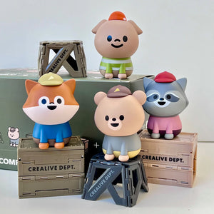 Outdoor Animals Vol.1 Blind Box - Tselaine