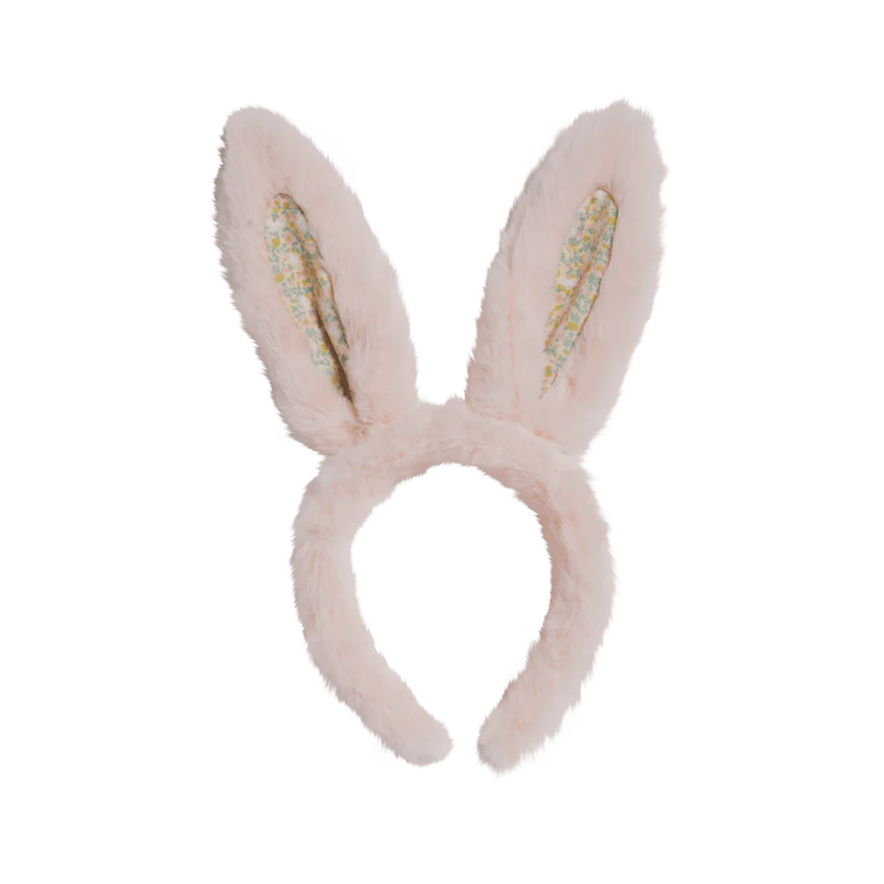 Fluffle Bunny Headband -  Pink