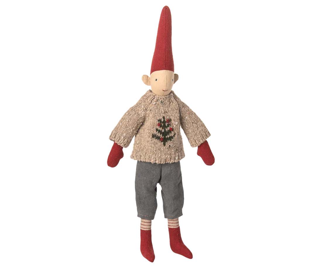 PREORDER Pixy, Size 2 - Boy - Knitted sweater (10/15/25)
