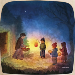 *NEW* Toverlux Vogel Geluk silhouette - Saint Martin - Tselaine