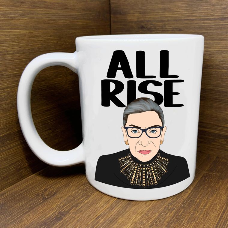 RBG All Rise mug