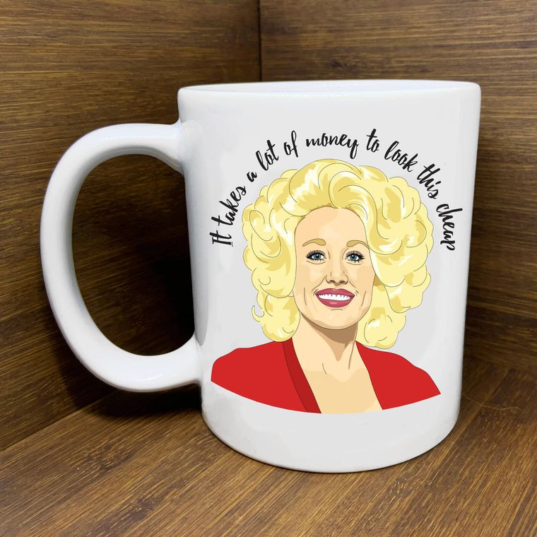 Dolly Parton Mug