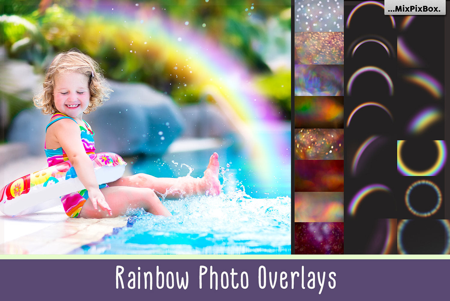 rainbow edit overlay